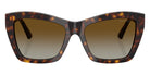 Jimmy Choo JC5031 5002T5 54 - Havana / Polarized Gradient Brown #id:jc50315002t5_s:100100