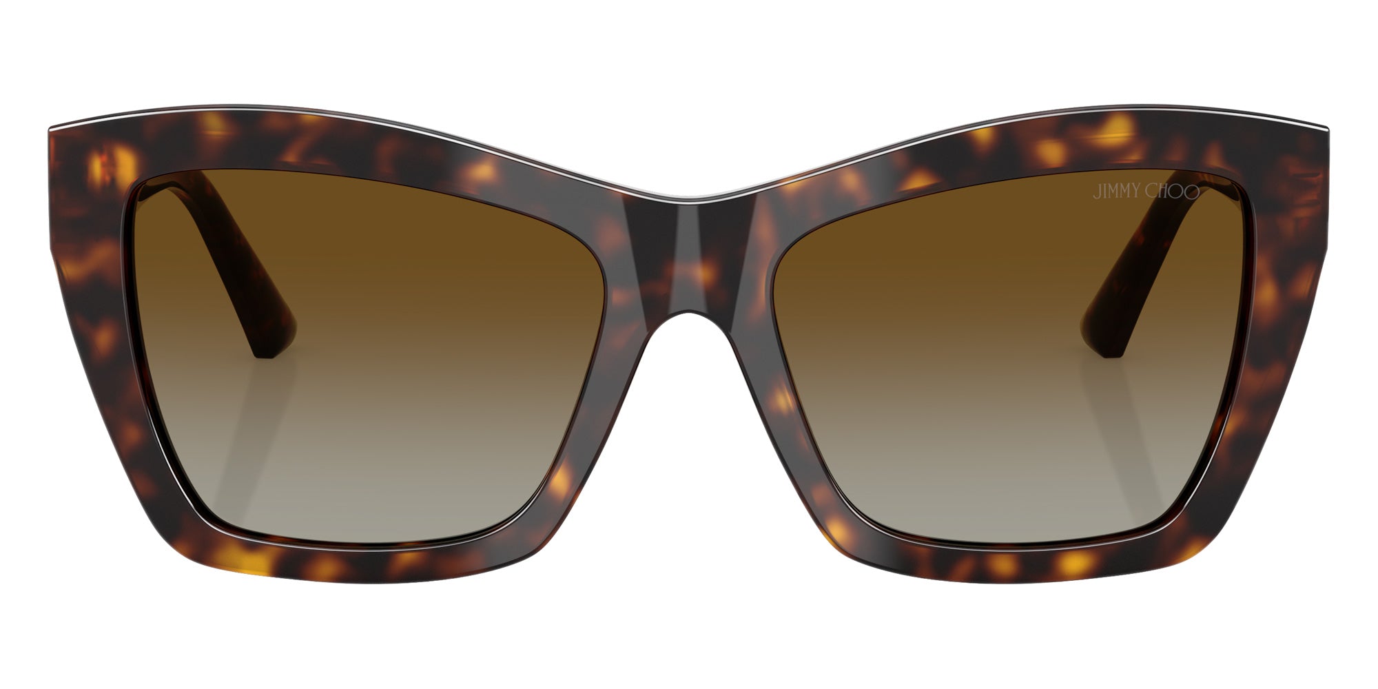 Jimmy Choo JC5031 5002T5 54 - Havana / Polarized Gradient Brown #id:jc50315002t5_s:100100