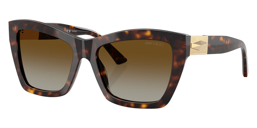 Jimmy Choo JC5031 5002T5 54 - Havana / Polarized Gradient Brown #id:jc50315002t5_s:100105