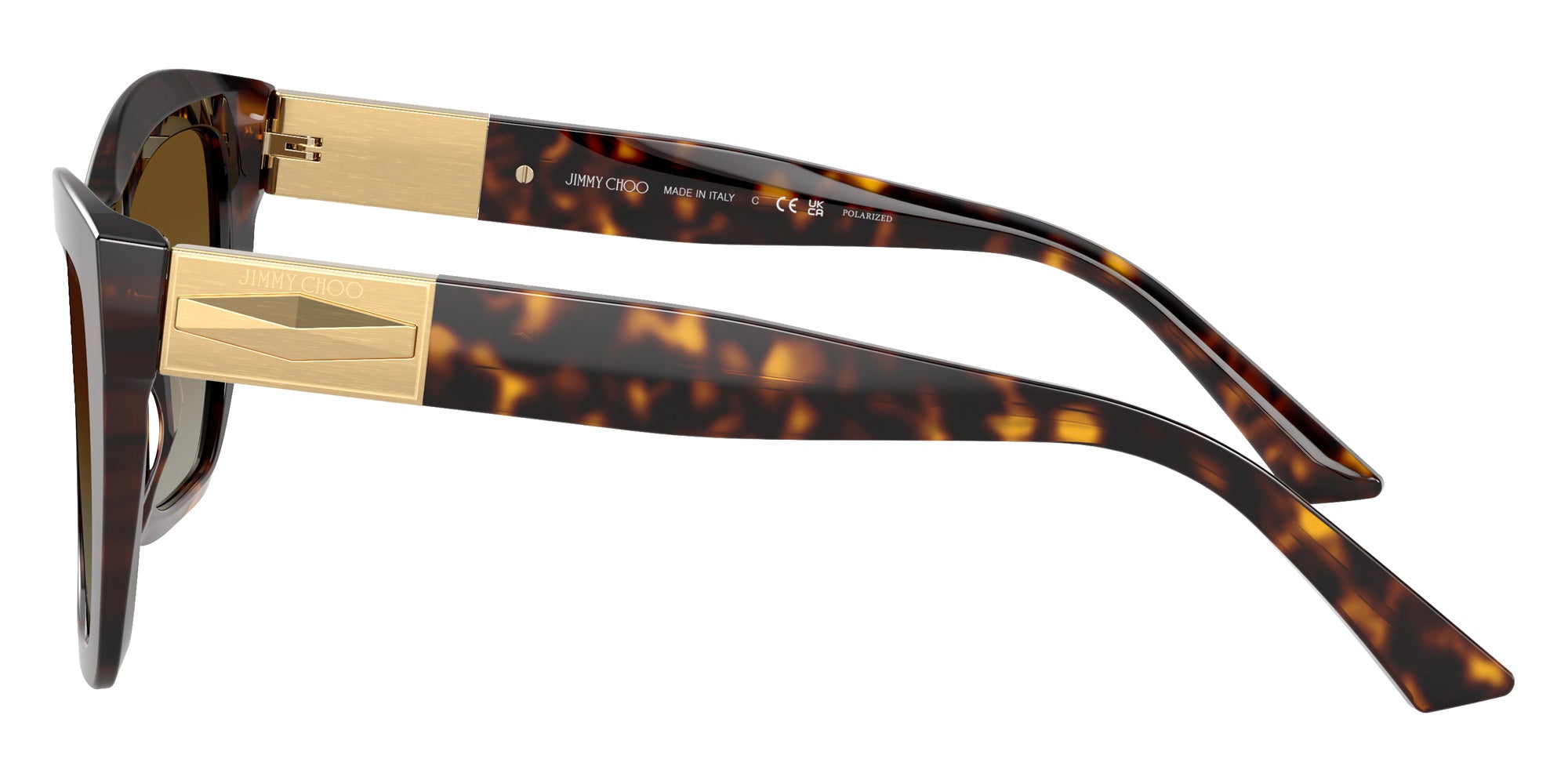 Jimmy Choo JC5031 5002T5 54 - Havana / Polarized Gradient Brown #id:jc50315002t5_s:100110