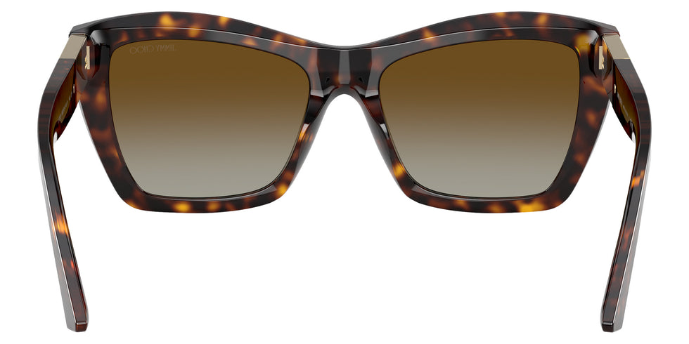 Jimmy Choo JC5031 5002T5 54 - Havana / Polarized Gradient Brown #id:jc50315002t5_s:100115