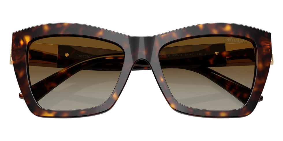 Jimmy Choo JC5031 5002T5 54 - Havana / Polarized Gradient Brown #id:jc50315002t5_s:100120