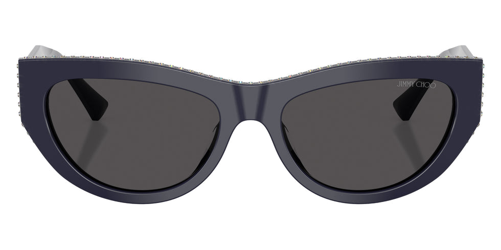 Jimmy Choo JC5034BU 501687 54 - Navy Blue / Dark Gray #id:jc5034bu501687_s:100100