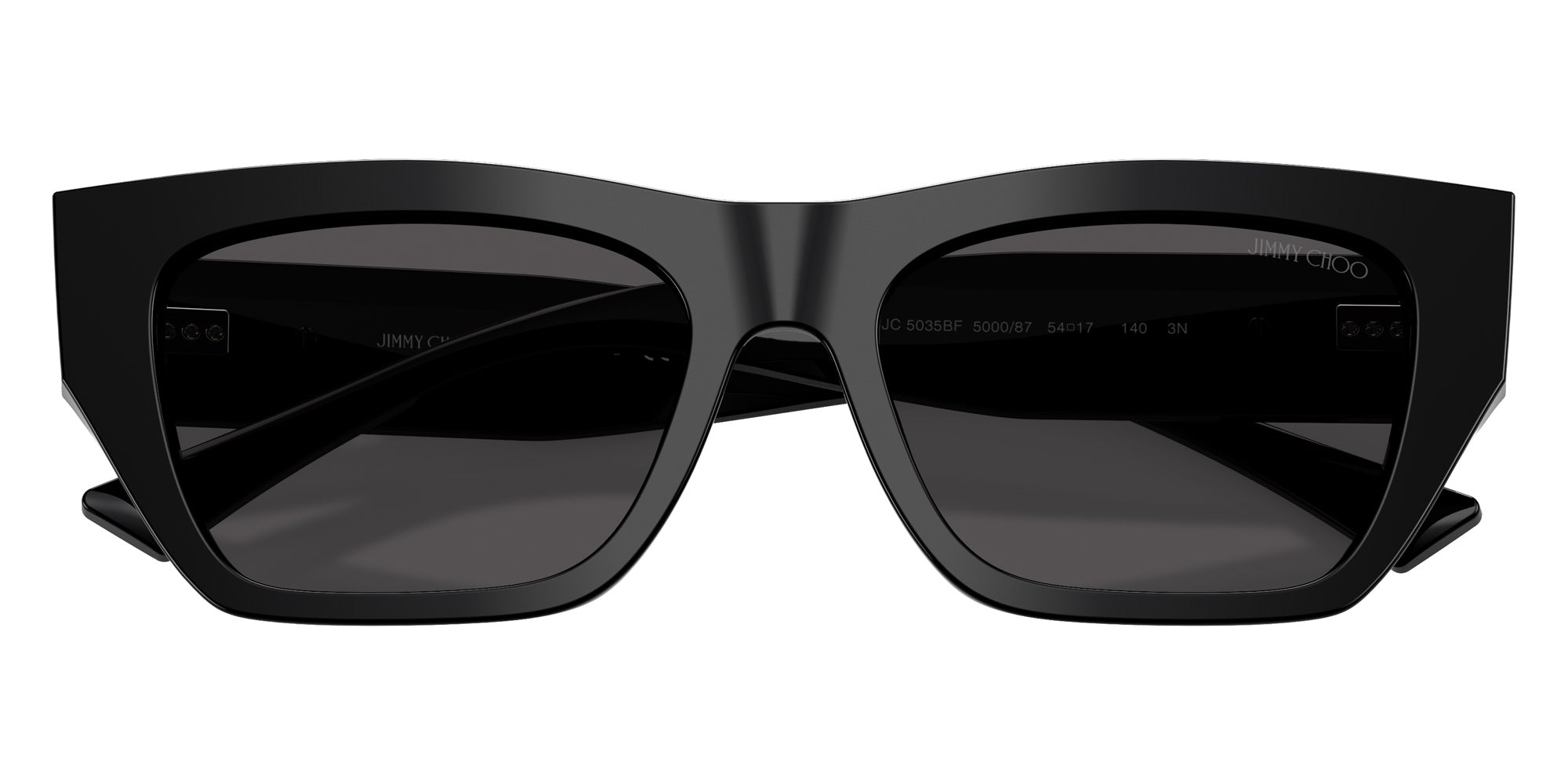 Jimmy Choo JC5035BF 500087 54 - Black / Dark Gray #id:jc5035bf500087_s:100120