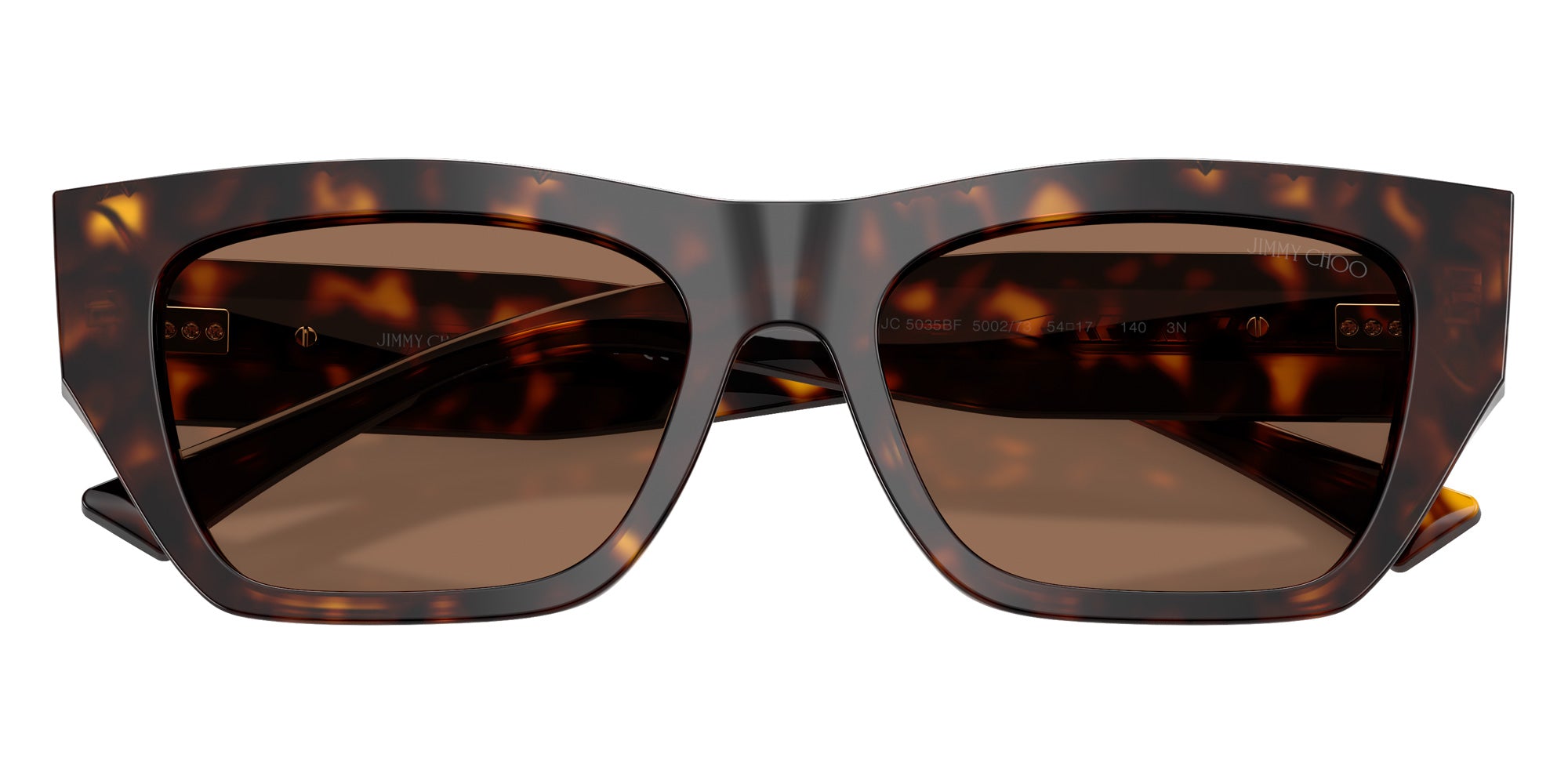 Jimmy Choo JC5035BF 500273 54 - Havana / Dark Brown #id:jc5035bf500273_s:102120