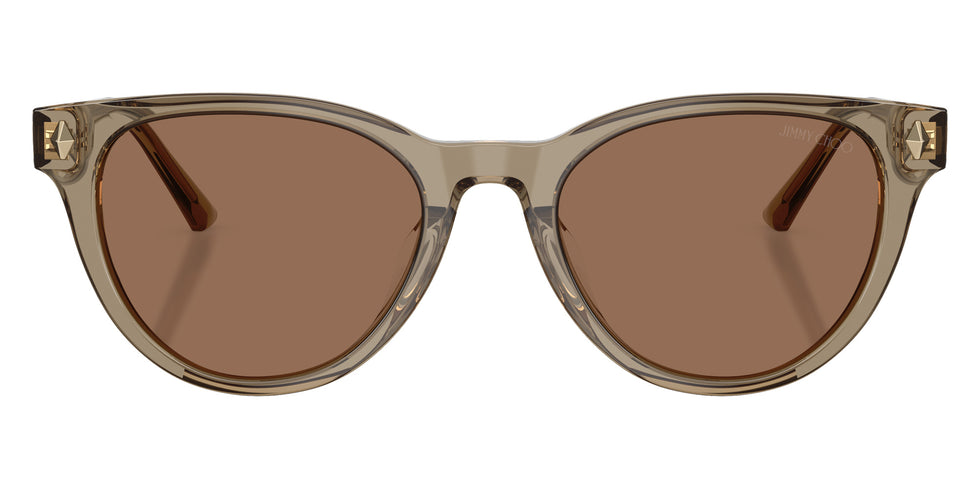 Jimmy Choo JC5043D 505173 53 - Transparent Brown / Dark Brown #id:jc5043d505173_s:102100