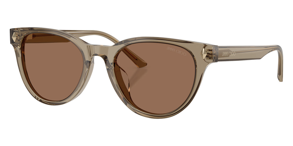 Jimmy Choo JC5043D 505173 53 - Transparent Brown / Dark Brown #id:jc5043d505173_s:102105
