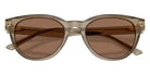 Jimmy Choo JC5043D 505173 53 - Transparent Brown / Dark Brown #id:jc5043d505173_s:102120