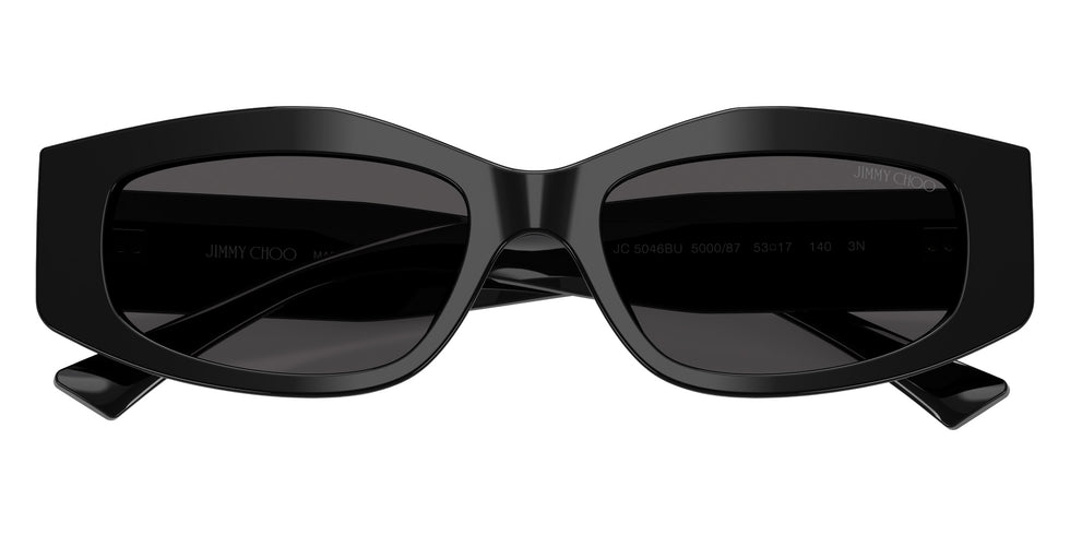 Jimmy Choo JC5046BU 500087 53 - Black / Dark Gray #id:jc5046bu500087_s:100120