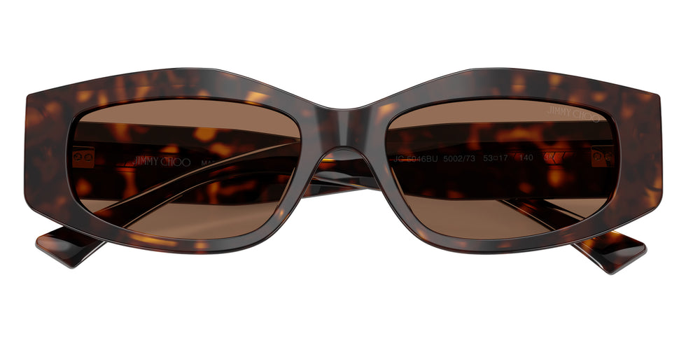 Jimmy Choo JC5046BU 500273 53 - Havana / Dark Brown #id:jc5046bu500273_s:102120