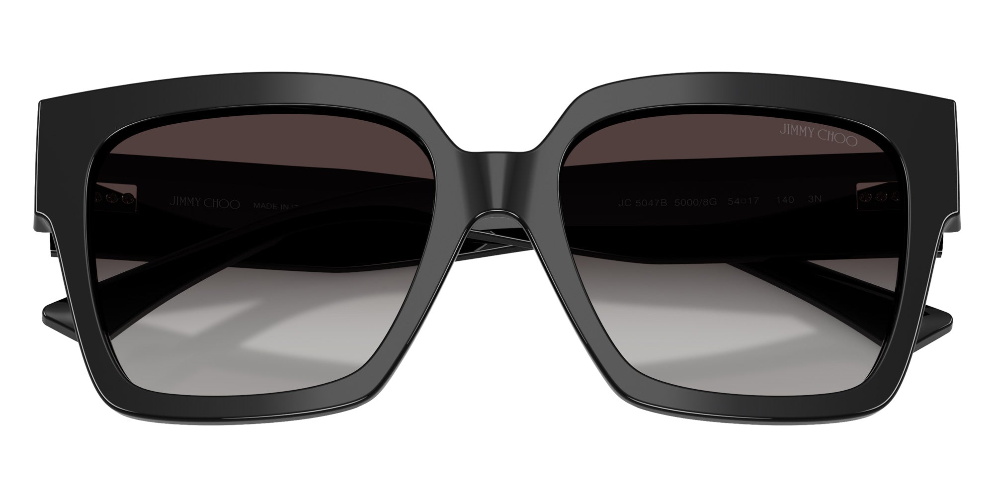 Jimmy Choo JC5047B 50008G 54 - Black / Gradient Gray #id:jc5047b50008g_s:100120