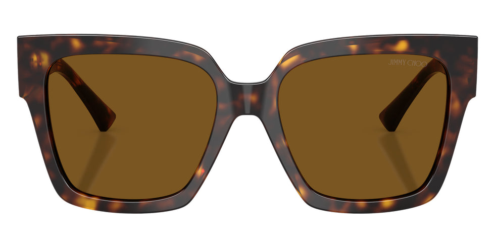 Jimmy Choo JC5047B 500283 54 - Havana / Polarized Brown #id:jc5047b500283_s:104100