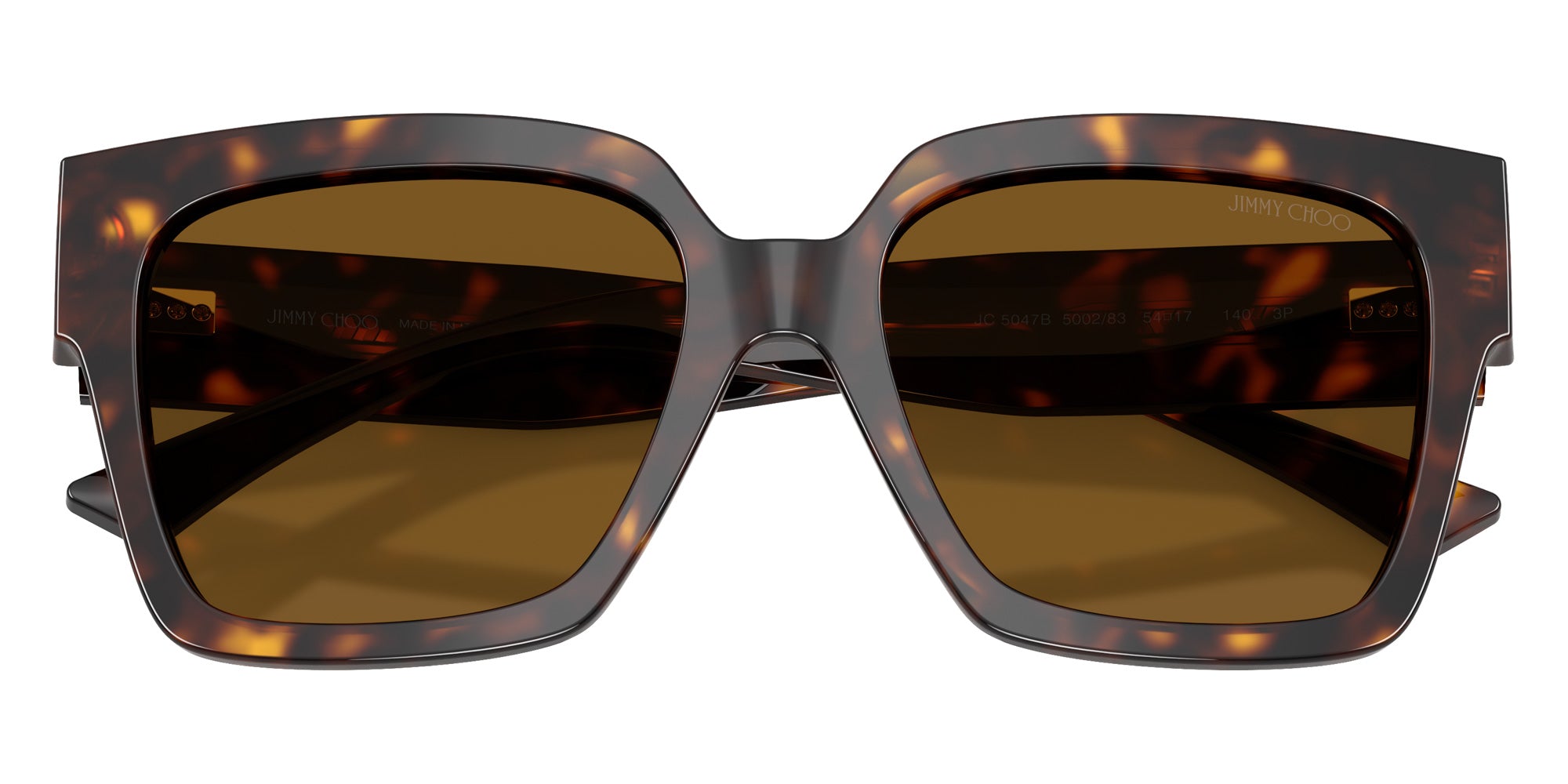 Jimmy Choo JC5047B 500283 54 - Havana / Polarized Brown #id:jc5047b500283_s:104120