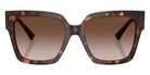 Jimmy Choo JC5047BF 500213 54 - Havana / Gradient Brown #id:jc5047bf500213_s:102100