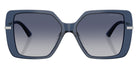 Jimmy Choo JC5048JU 50354L 55 - Transparent Navy / Gradient Blue #id:jc5048ju50354l_s:102100