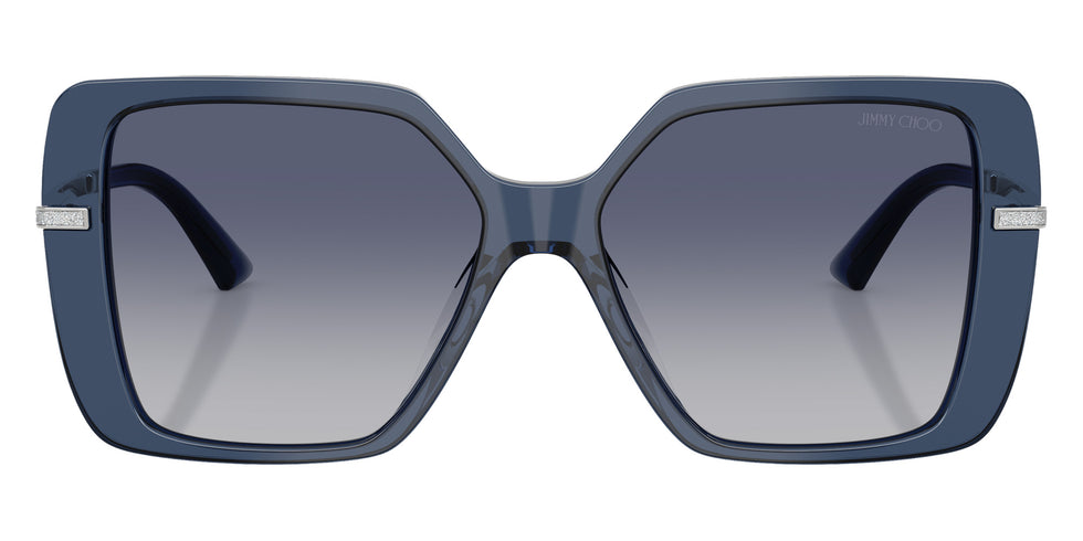Jimmy Choo JC5048JU 50354L 55 - Transparent Navy / Gradient Blue #id:jc5048ju50354l_s:102100