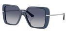 Jimmy Choo JC5048JU 50354L 55 - Transparent Navy / Gradient Blue #id:jc5048ju50354l_s:102105