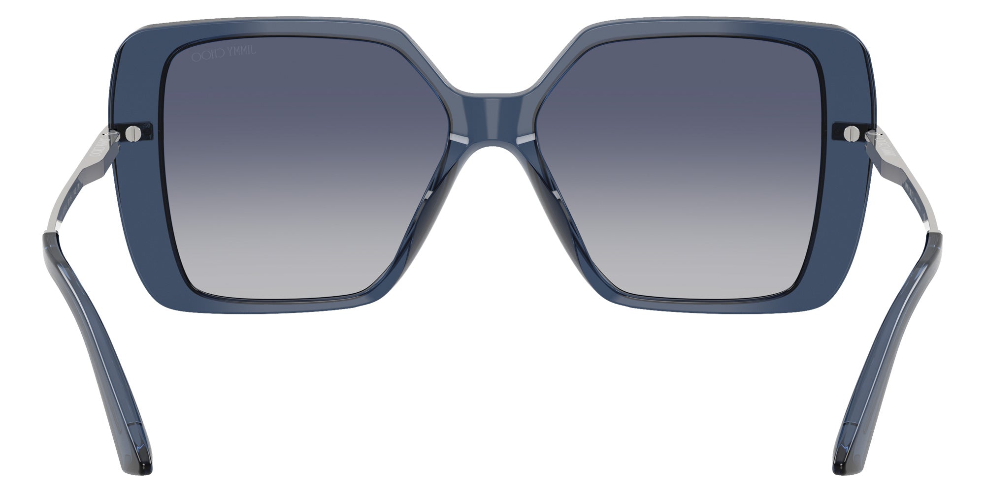 Jimmy Choo JC5048JU 50354L 55 - Transparent Navy / Gradient Blue #id:jc5048ju50354l_s:102115