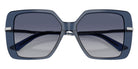 Jimmy Choo JC5048JU 50354L 55 - Transparent Navy / Gradient Blue #id:jc5048ju50354l_s:102120