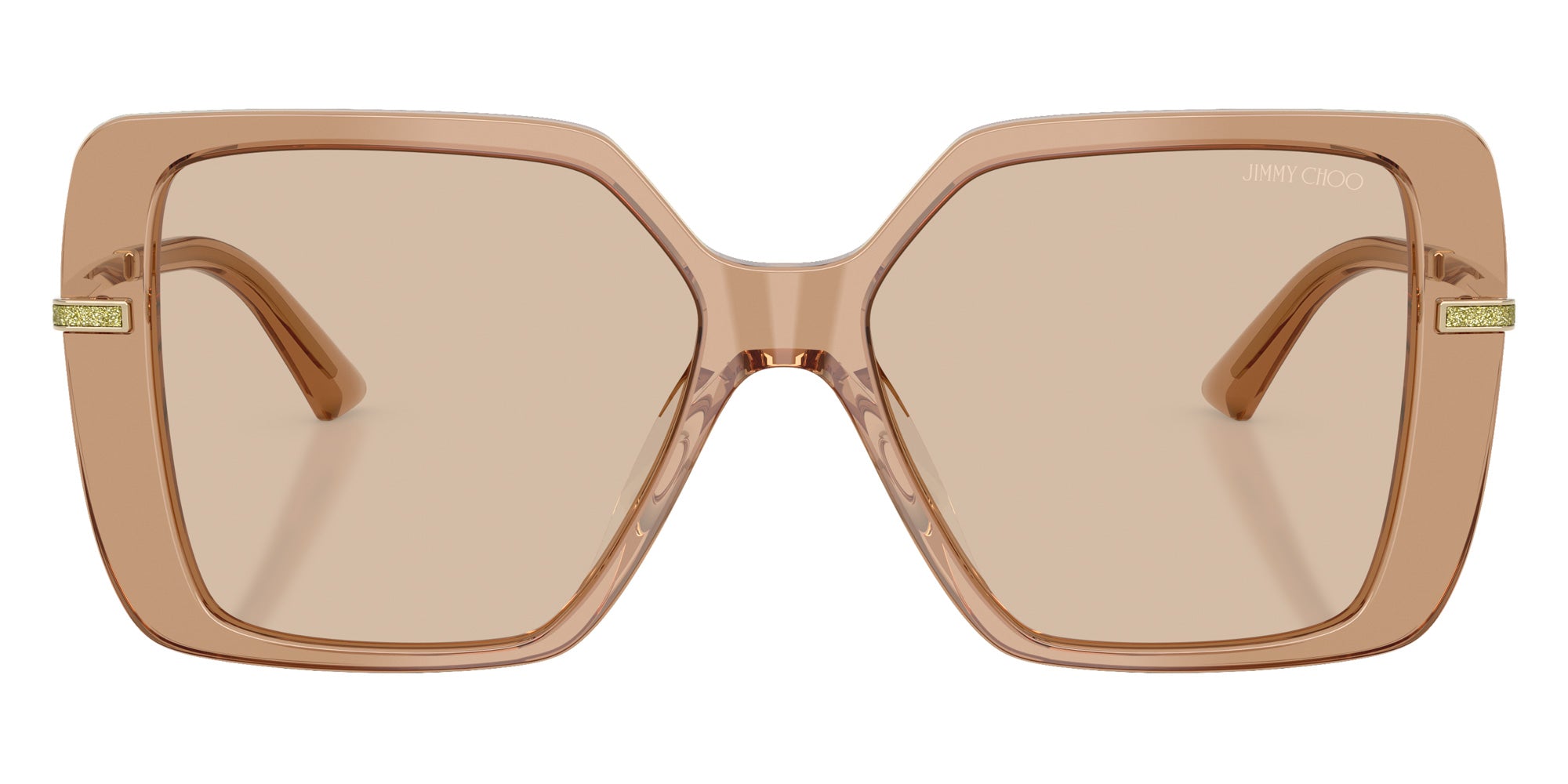 Jimmy Choo JC5048JU 507693 55 - Transparent Tan / Light Brown #id:jc5048ju507693_s:104100