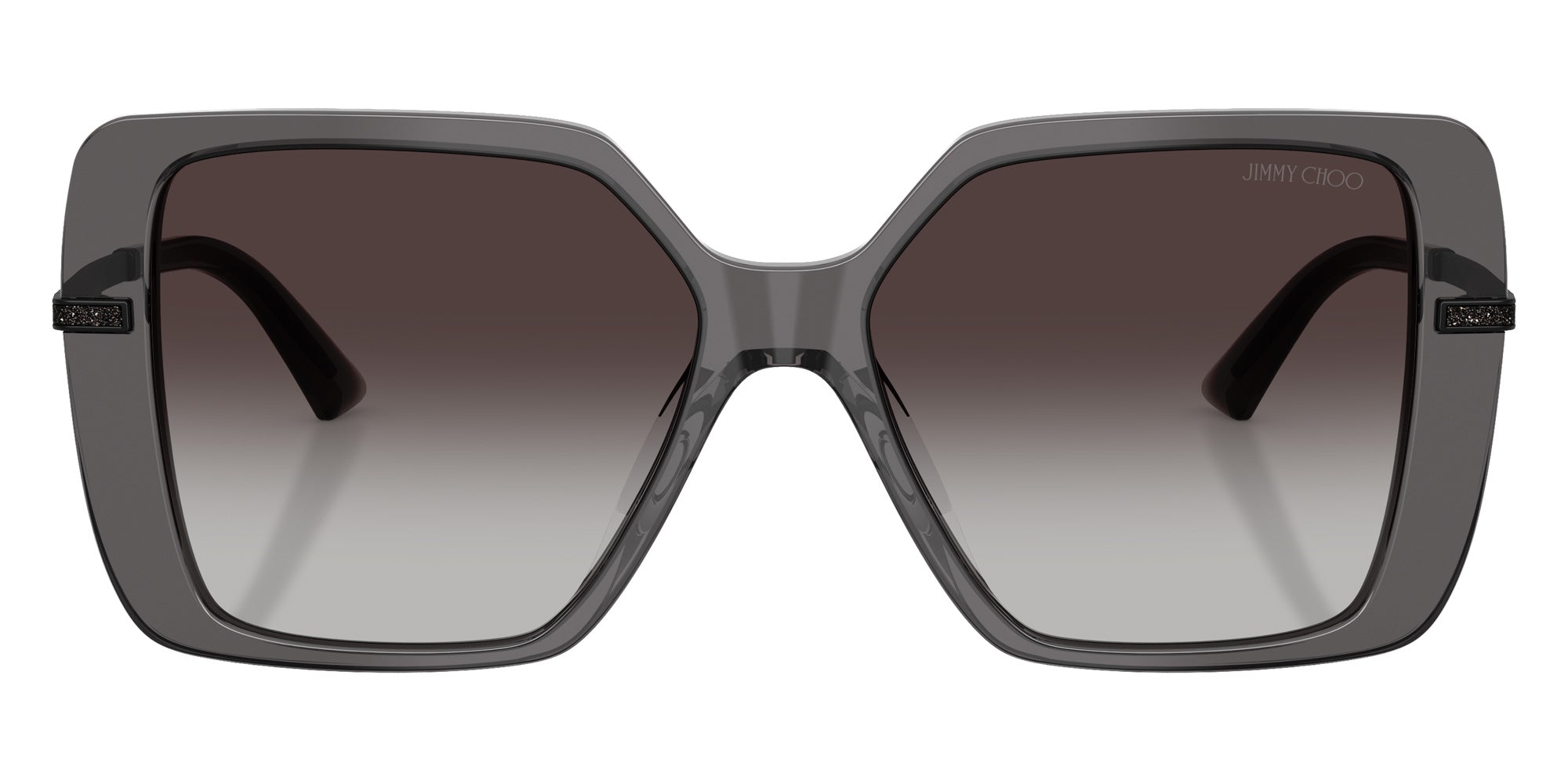 Jimmy Choo JC5048JU 50788G 55 - Transparent Black / Gradient Gray #id:jc5048ju50788g_s:106100