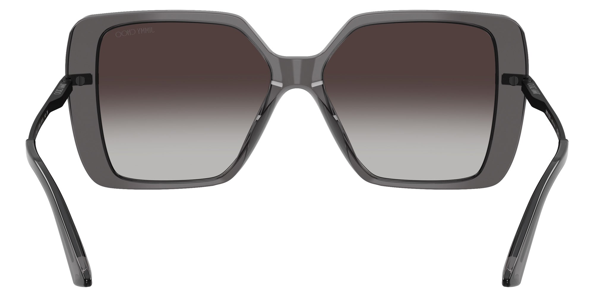 Jimmy Choo JC5048JU 50788G 55 - Transparent Black / Gradient Gray #id:jc5048ju50788g_s:106115