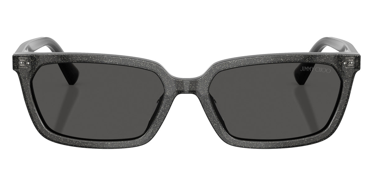 Jimmy Choo JC5050U 512287 55 - Black Glitter / Dark Gray #id:jc5050u512287_s:100100