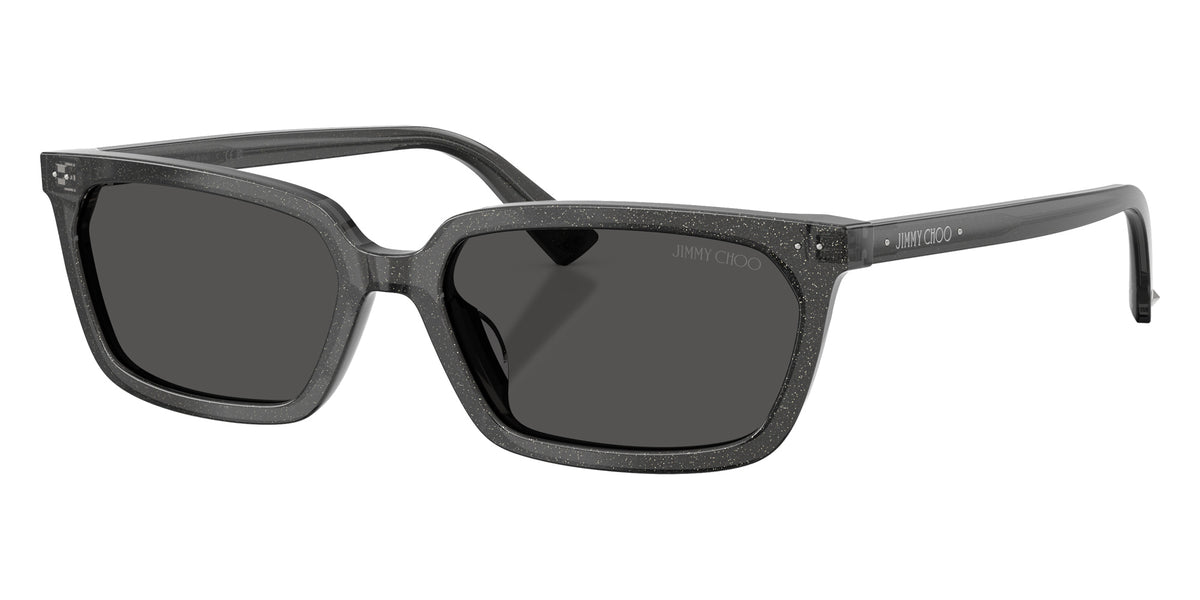 Jimmy Choo JC5050U 512287 55 - Black Glitter / Dark Gray #id:jc5050u512287_s:100105