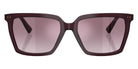 Jimmy Choo JC5051 50866X 55 - Opaline Prune / Gradient Violet Mirrored Silver #id:jc505150866x_s:100100