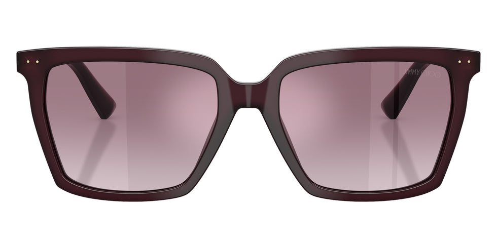 Jimmy Choo JC5051 50866X 55 - Opaline Prune / Gradient Violet Mirrored Silver #id:jc505150866x_s:100100