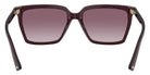 Jimmy Choo JC5051 50866X 55 - Opaline Prune / Gradient Violet Mirrored Silver #id:jc505150866x_s:100115