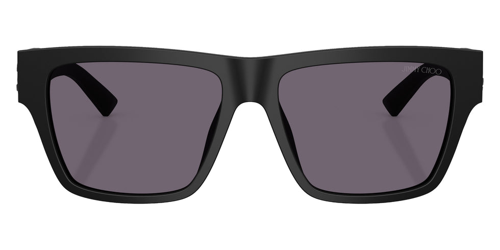 Jimmy Choo JC5052U 50011A 54 - Matte Black / Violet #id:jc5052u50011a_s:100100