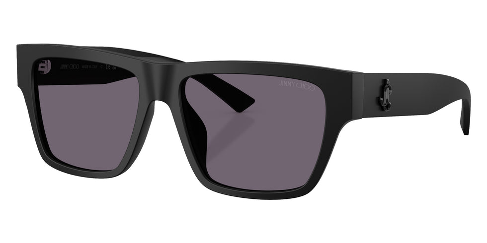 Jimmy Choo JC5052U 50011A 54 - Matte Black / Violet #id:jc5052u50011a_s:100105