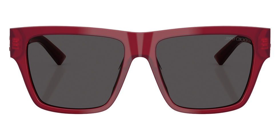 Jimmy Choo JC5052U 508187 54 - Opaline Cranberry / Dark Gray #id:jc5052u508187_s:102100