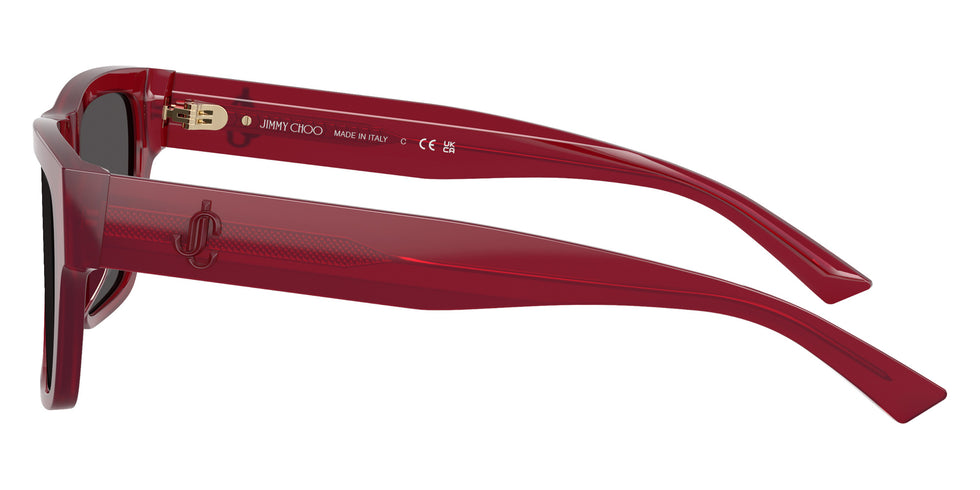 Jimmy Choo JC5052U 508187 54 - Opaline Cranberry / Dark Gray #id:jc5052u508187_s:102110