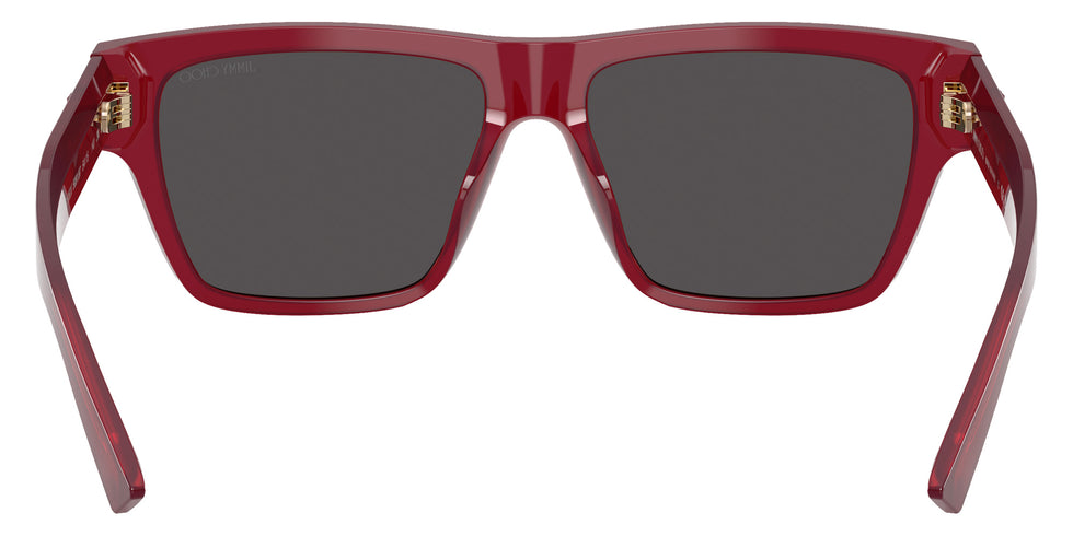 Jimmy Choo JC5052U 508187 54 - Opaline Cranberry / Dark Gray #id:jc5052u508187_s:102115