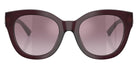 Jimmy Choo JC5053F 50866X 51 - Opaline Prune / Gradient Violet Mirrored #id:jc5053f50866x_s:102100