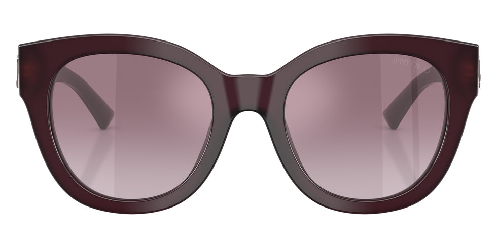 Jimmy Choo JC5053F 50866X 51 - Opaline Prune / Gradient Violet Mirrored #id:jc5053f50866x_s:102100