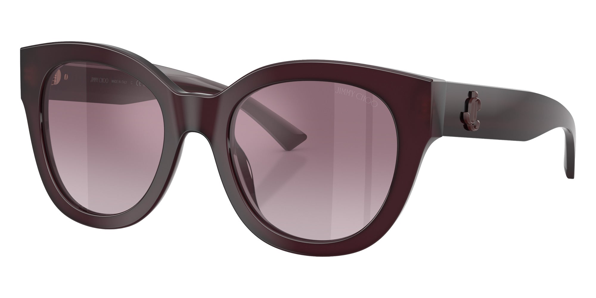 Jimmy Choo JC5053F 50866X 51 - Opaline Prune / Gradient Violet Mirrored #id:jc5053f50866x_s:102105