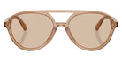 Jimmy Choo JC5055U 507693 55 - Transparent Tan / Brown #id:jc5055u507693_s:100100