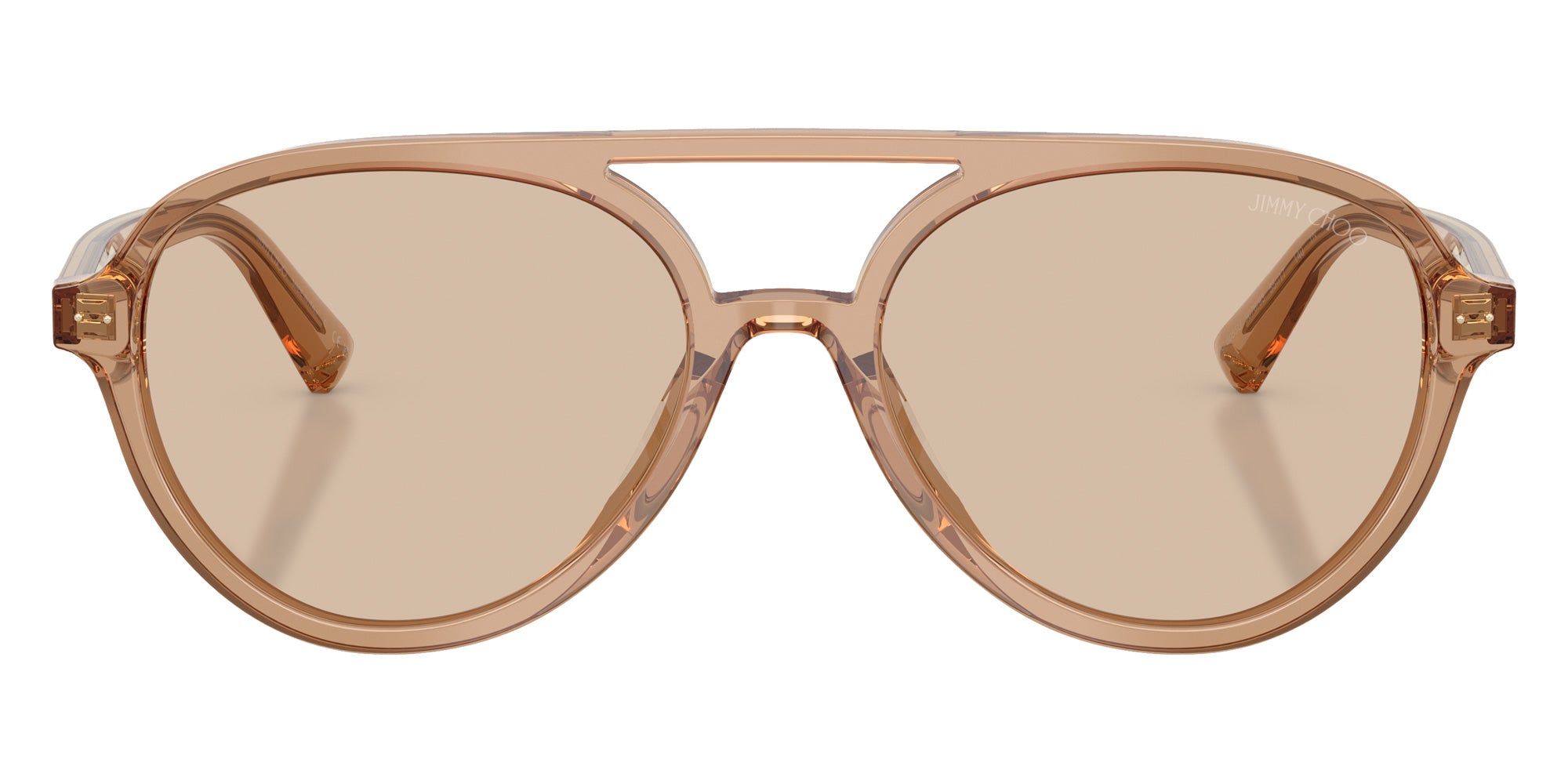 Jimmy Choo JC5055U 507693 55 - Transparent Tan / Brown #id:jc5055u507693_s:100100