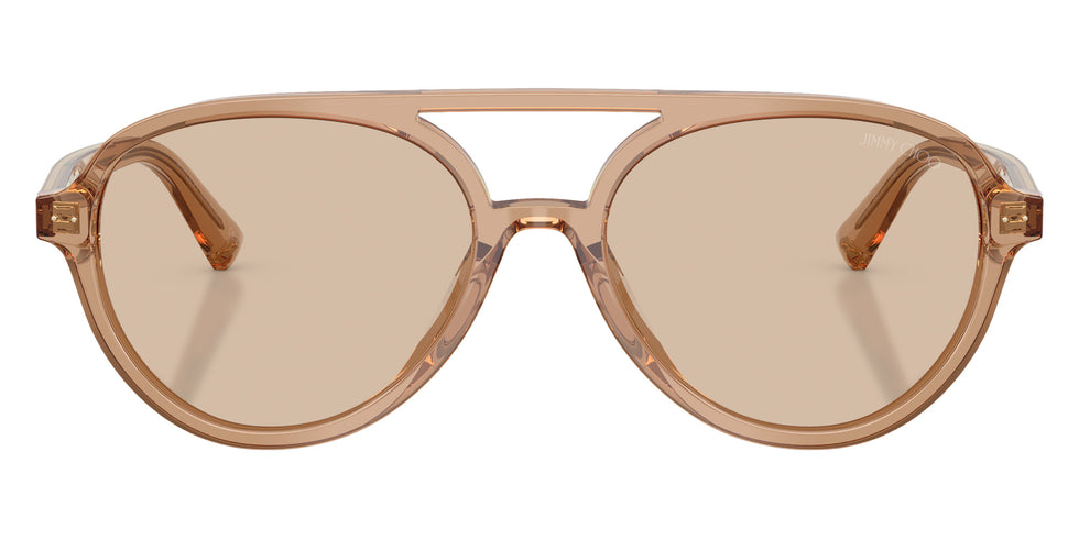 Jimmy Choo JC5055U 507693 55 - Transparent Tan / Brown #id:jc5055u507693_s:100100