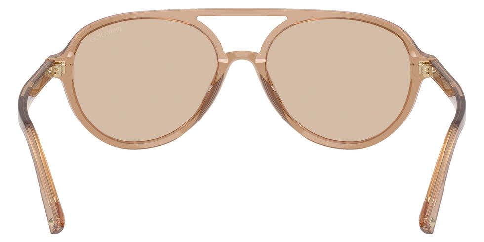 Jimmy Choo JC5055U 507693 55 - Transparent Tan / Brown #id:jc5055u507693_s:100115