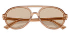 Jimmy Choo JC5055U 507693 55 - Transparent Tan / Brown #id:jc5055u507693_s:100120