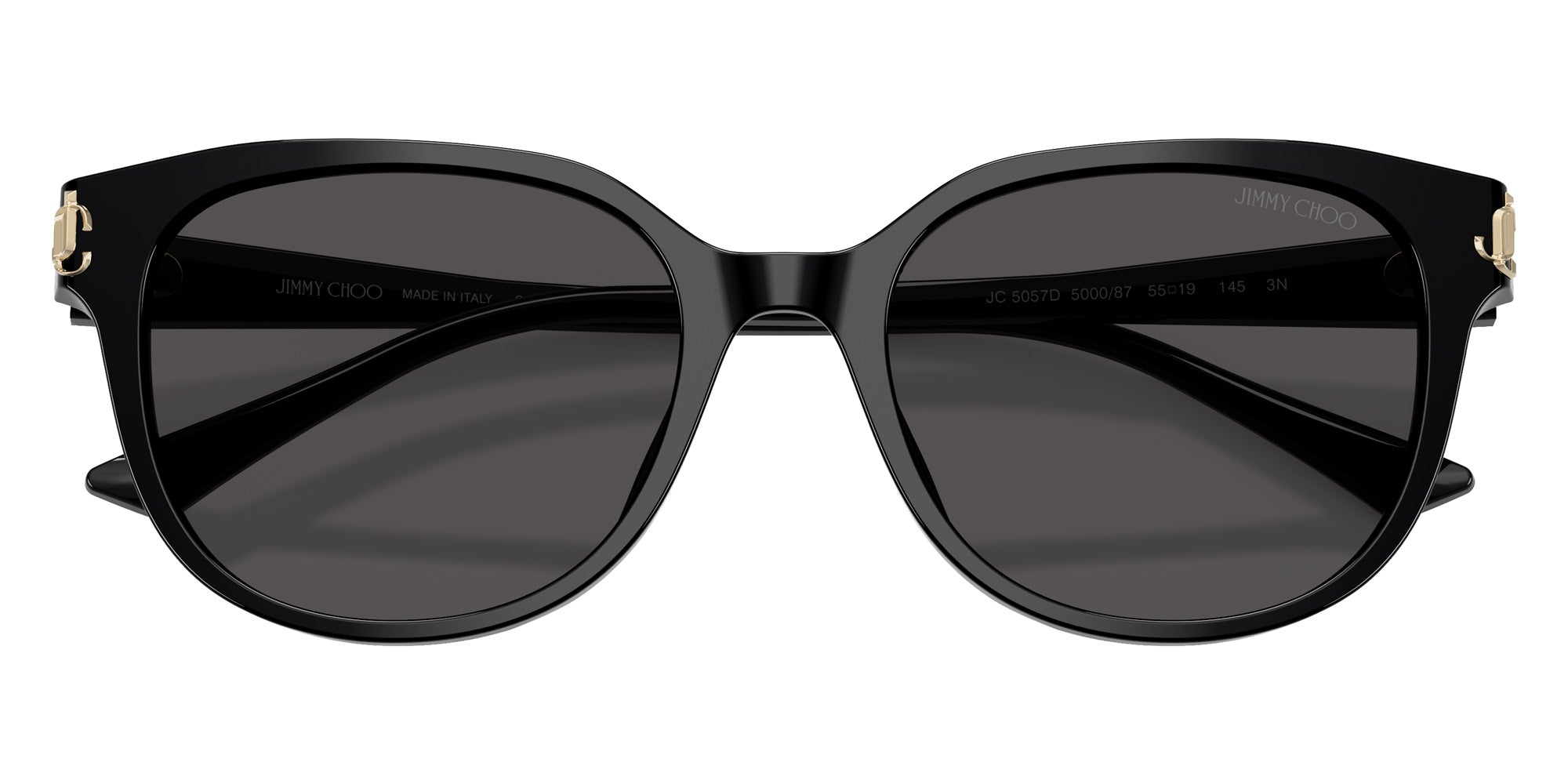 Jimmy Choo JC5057D 500087 55 - Black / Dark Gray #id:jc5057d500087_s:100120