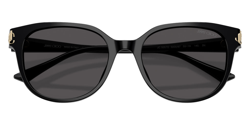 Jimmy Choo JC5057D 500087 55 - Black / Dark Gray #id:jc5057d500087_s:100120