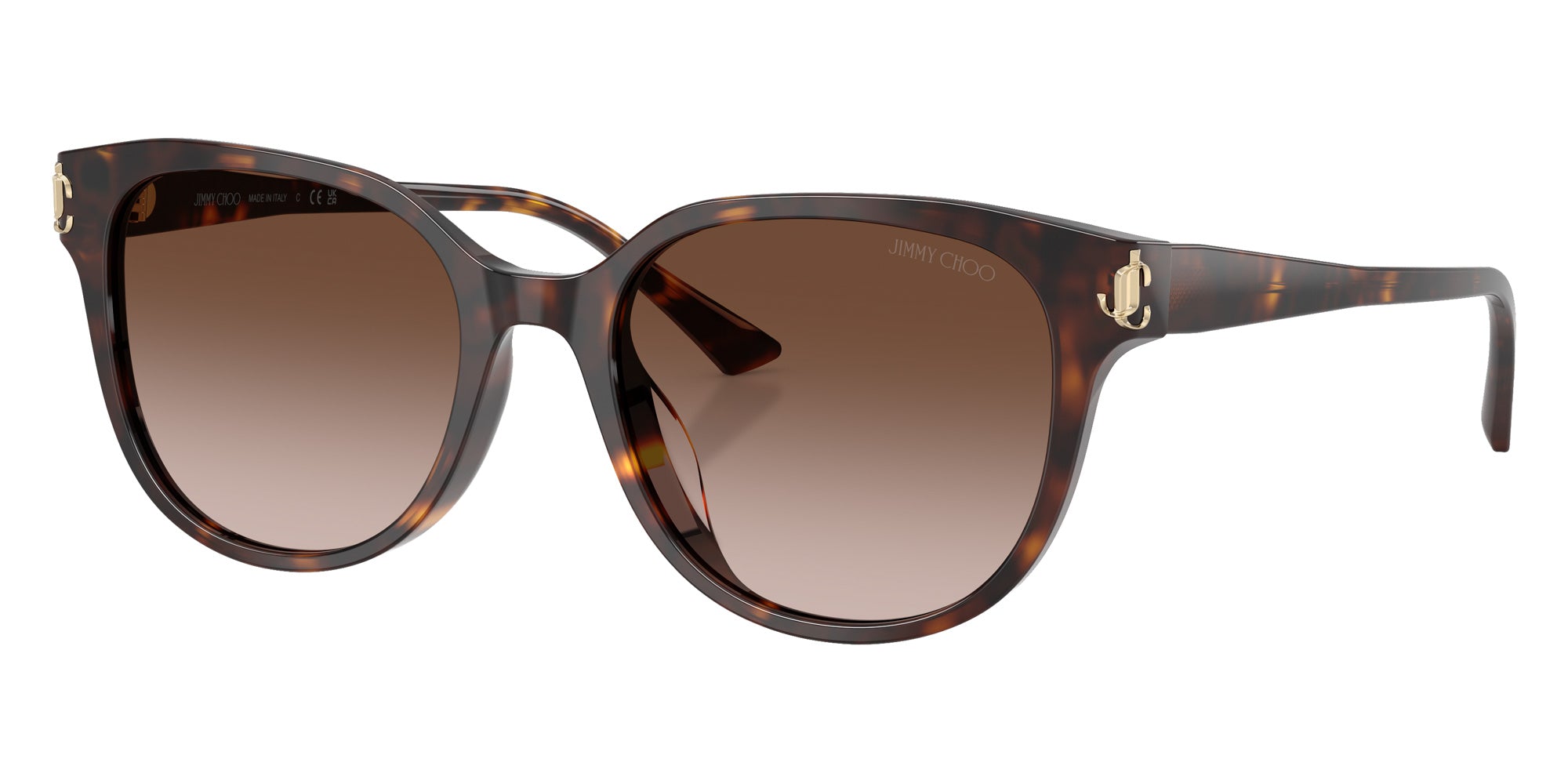 Jimmy Choo JC5057D 500213 55 - Havana / Gradient Brown #id:jc5057d500213_s:102105