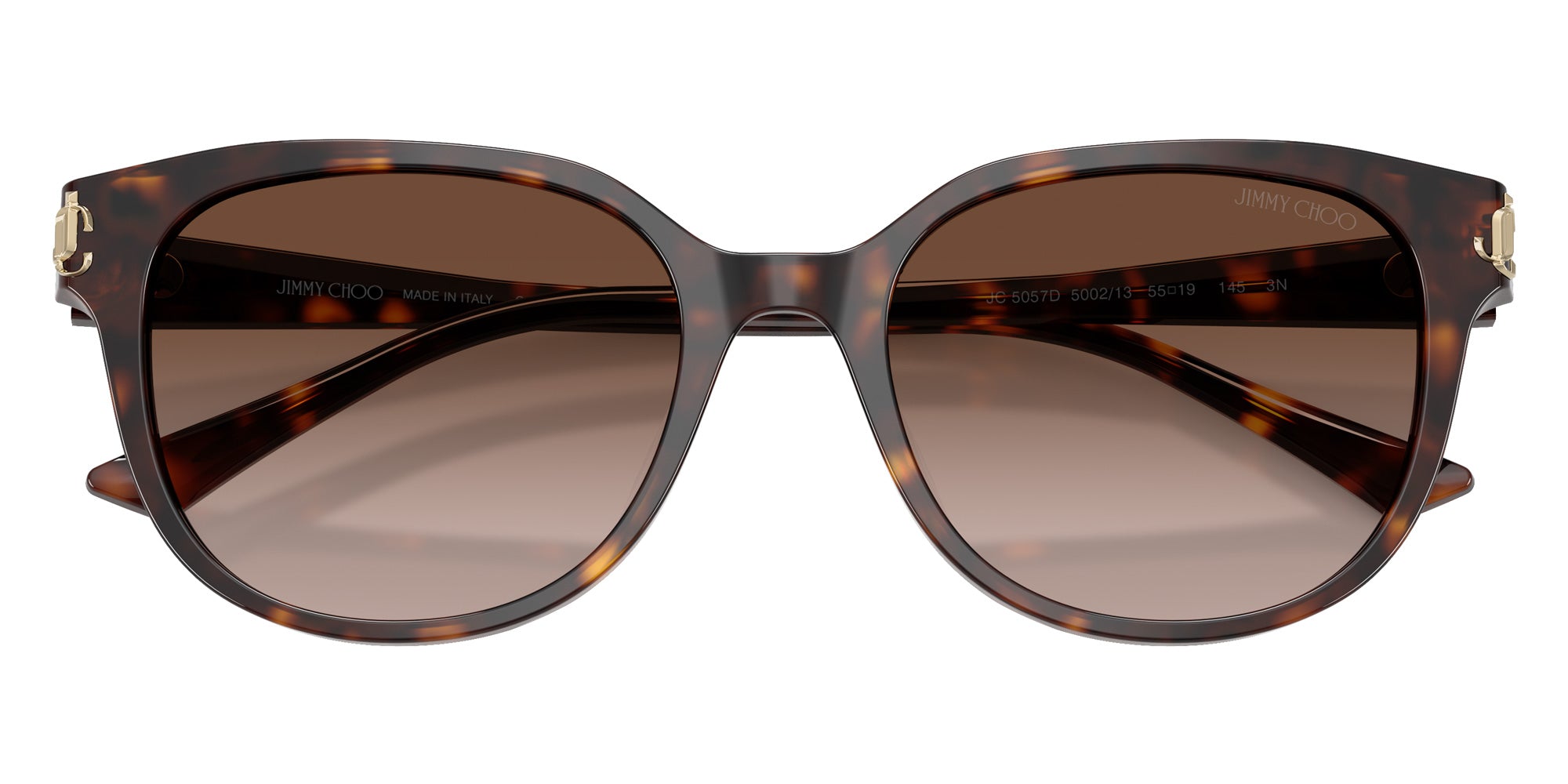 Jimmy Choo JC5057D 500213 55 - Havana / Gradient Brown #id:jc5057d500213_s:102120