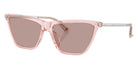 Jimmy Choo JC5059U 50347N 56 - Transparent Pink #id:jc5059u50347n_s:104105