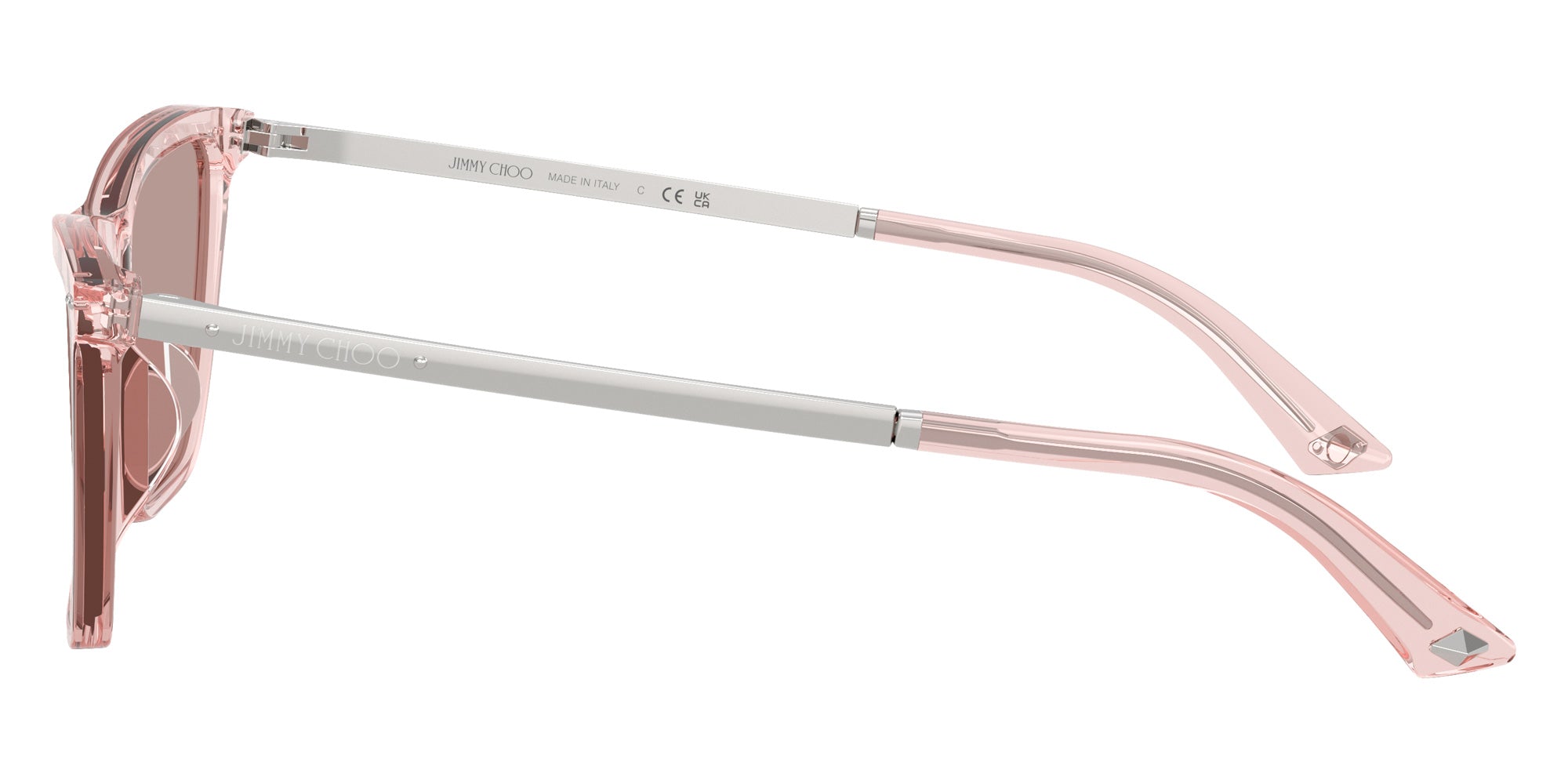 Jimmy Choo JC5059U 50347N 56 - Transparent Pink #id:jc5059u50347n_s:104110